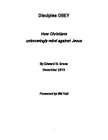 Disciples Obey_ Edward N Gross.pdf